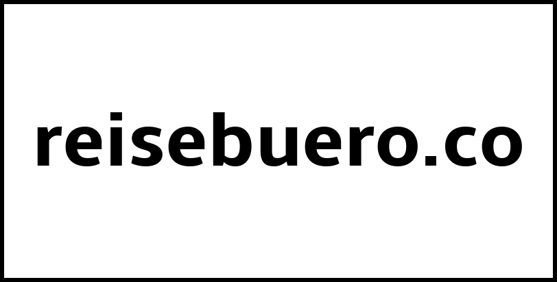 reisebuero.co