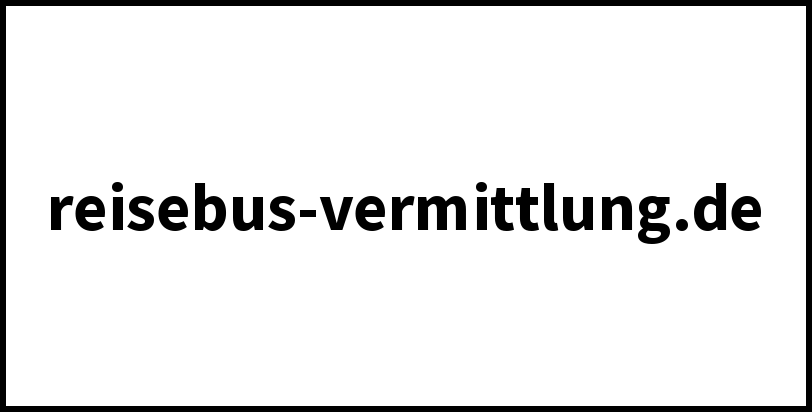 reisebus-vermittlung.de