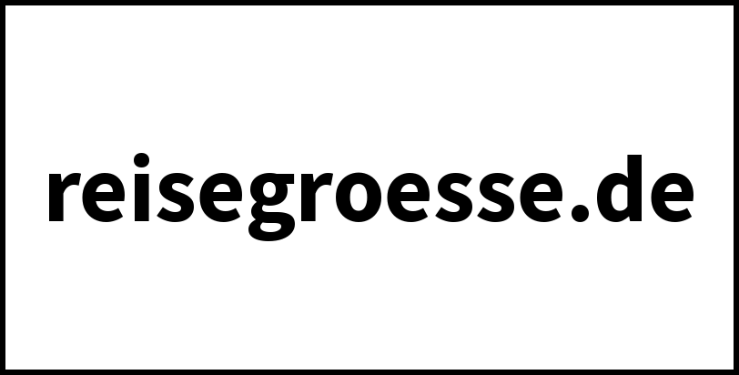 reisegroesse.de