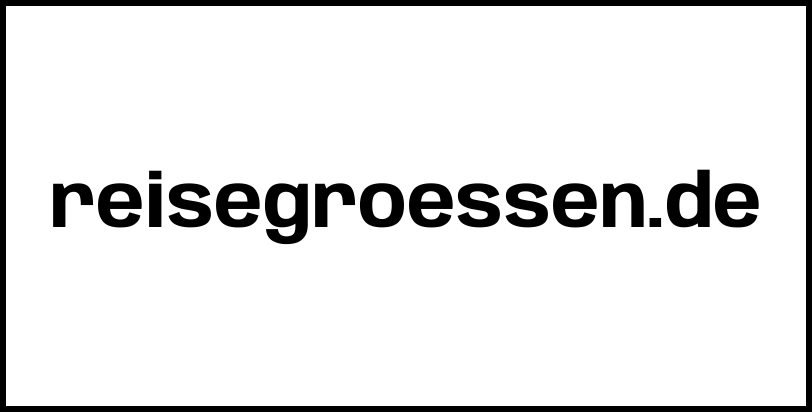 reisegroessen.de