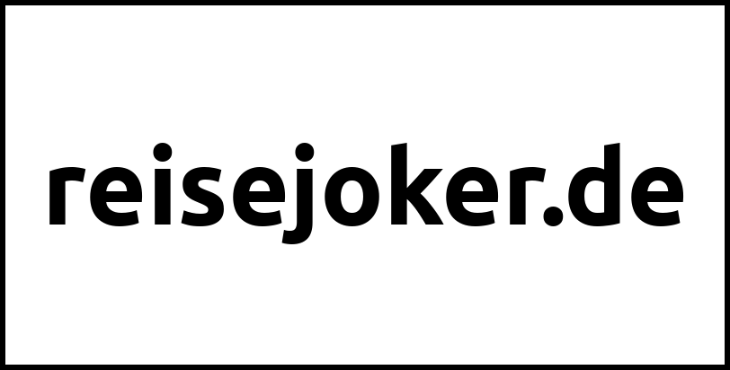 reisejoker.de