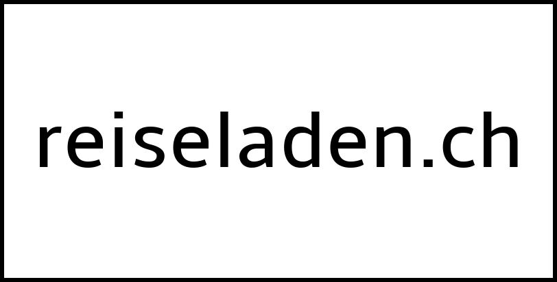 reiseladen.ch