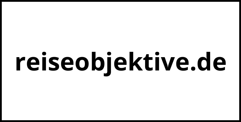 reiseobjektive.de