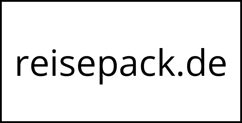 reisepack.de