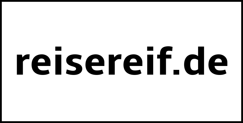 reisereif.de