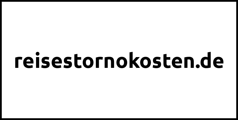 reisestornokosten.de