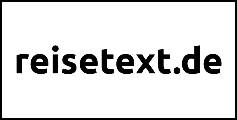 reisetext.de