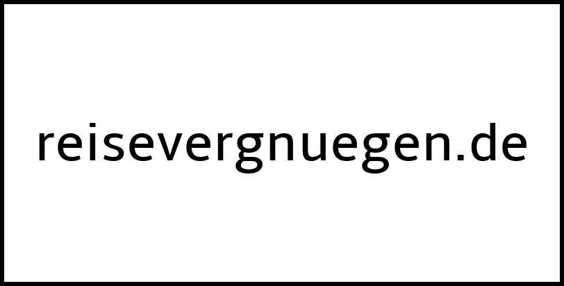 reisevergnuegen.de