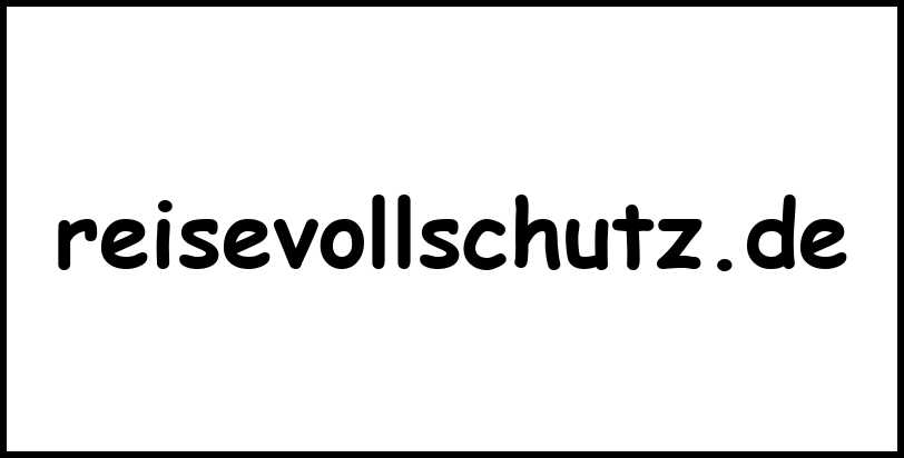 reisevollschutz.de