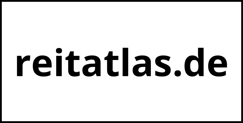 reitatlas.de