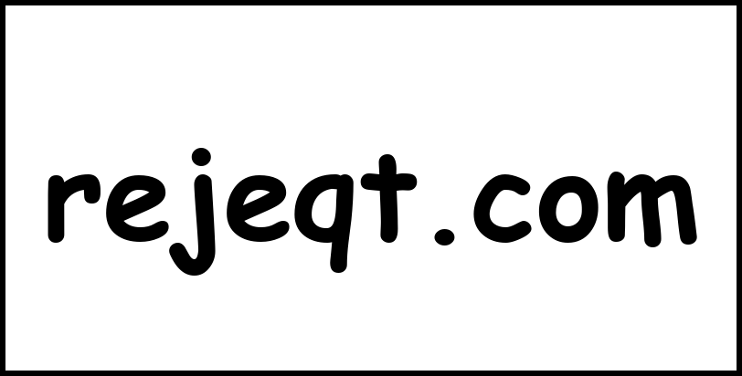 rejeqt.com