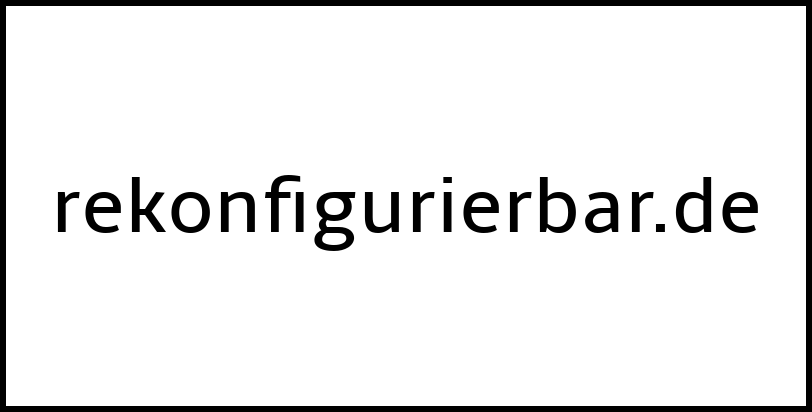 rekonfigurierbar.de