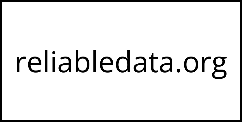 reliabledata.org