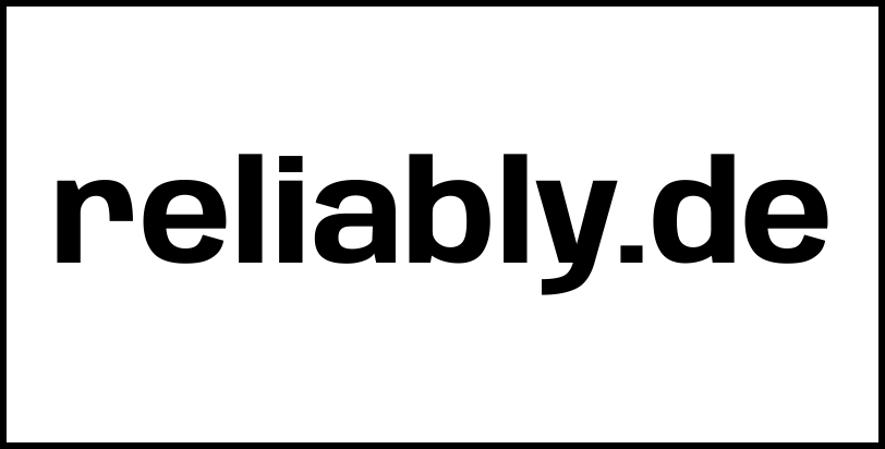 reliably.de