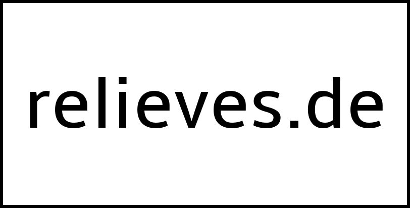 relieves.de