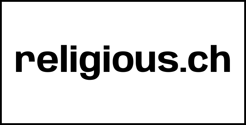 religious.ch