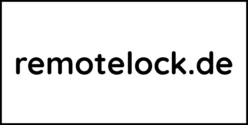 remotelock.de