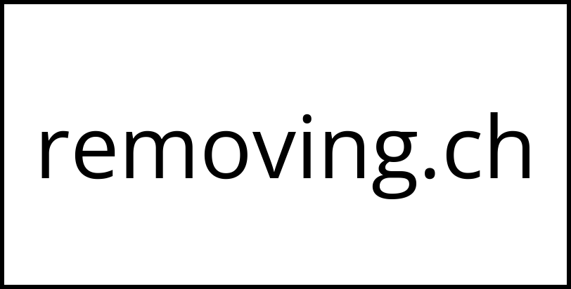 removing.ch