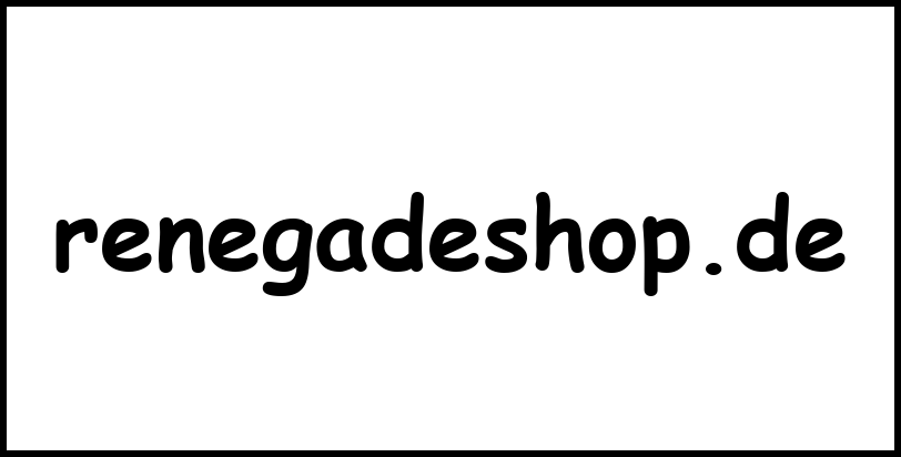 renegadeshop.de