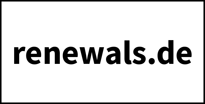 renewals.de