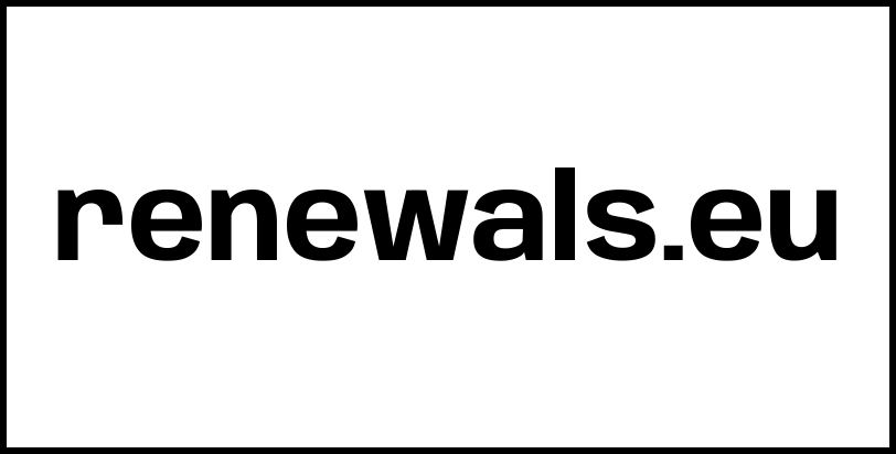 renewals.eu