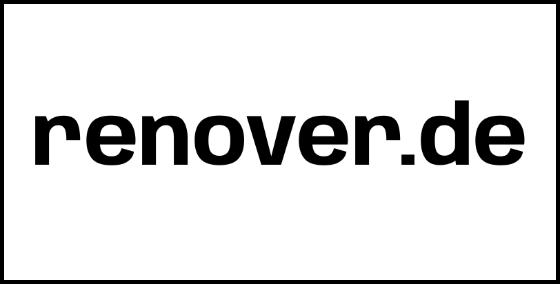 renover.de