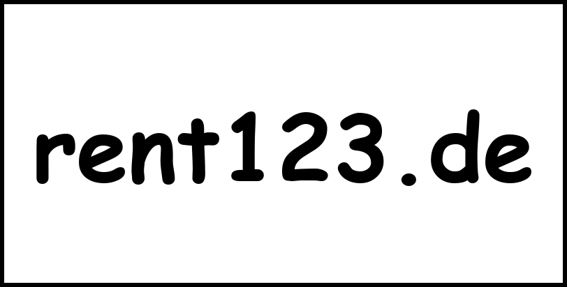 rent123.de