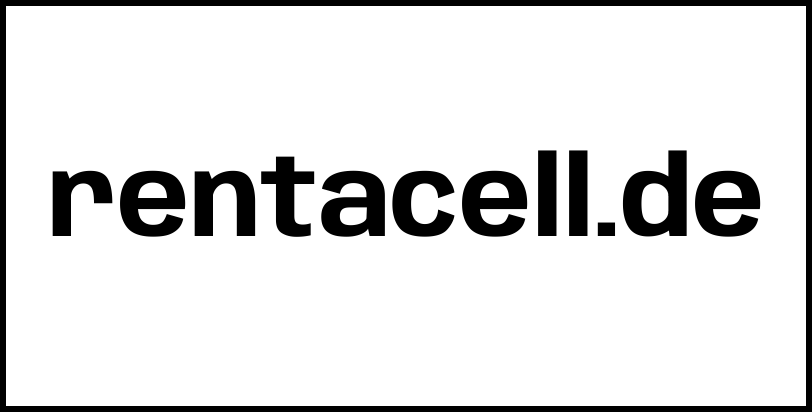 rentacell.de