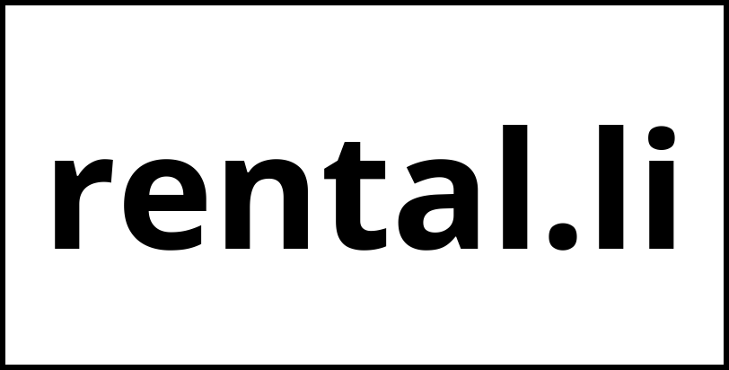 rental.li