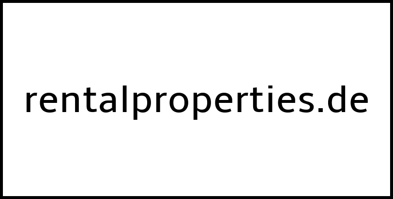 rentalproperties.de