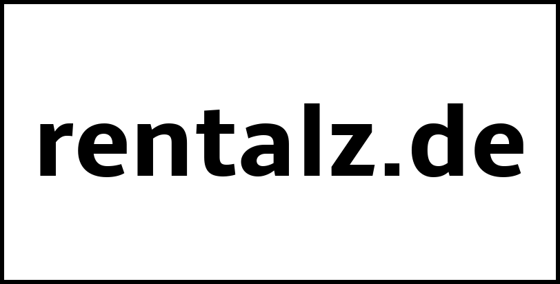 rentalz.de