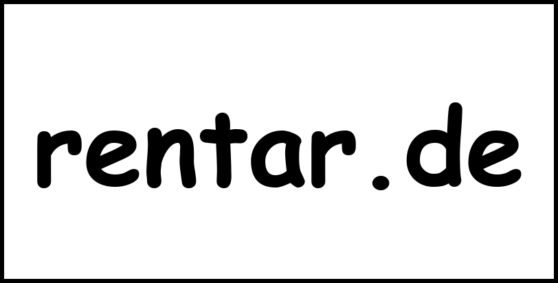 rentar.de