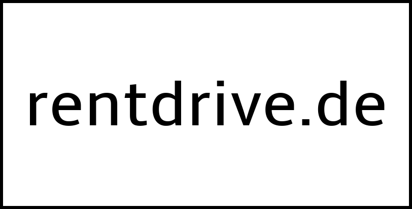 rentdrive.de