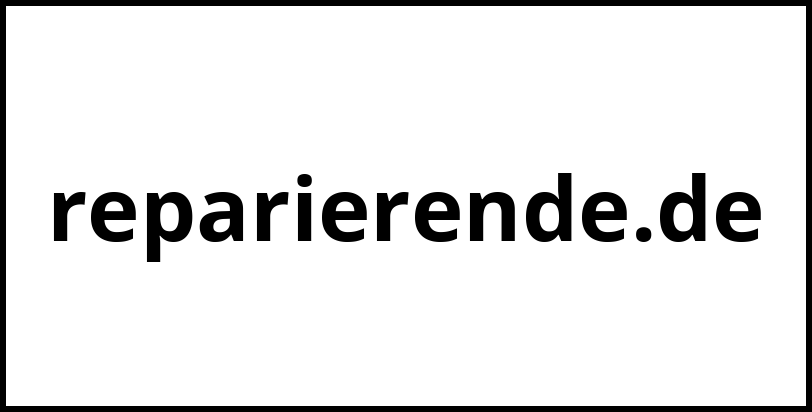 reparierende.de