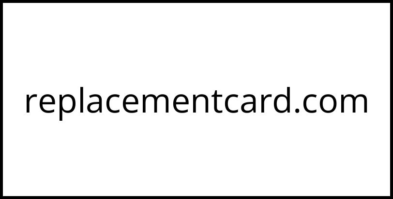 replacementcard.com