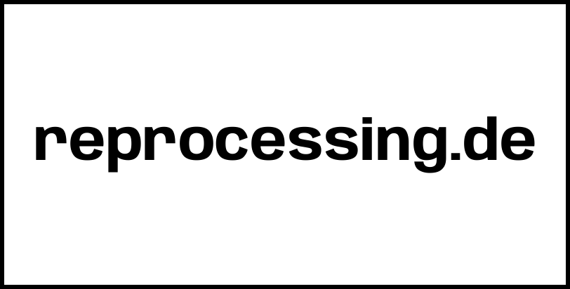 reprocessing.de