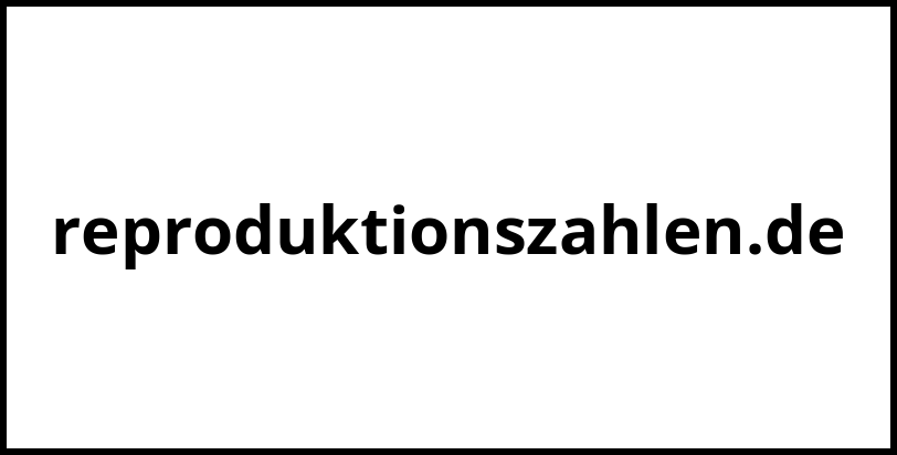 reproduktionszahlen.de