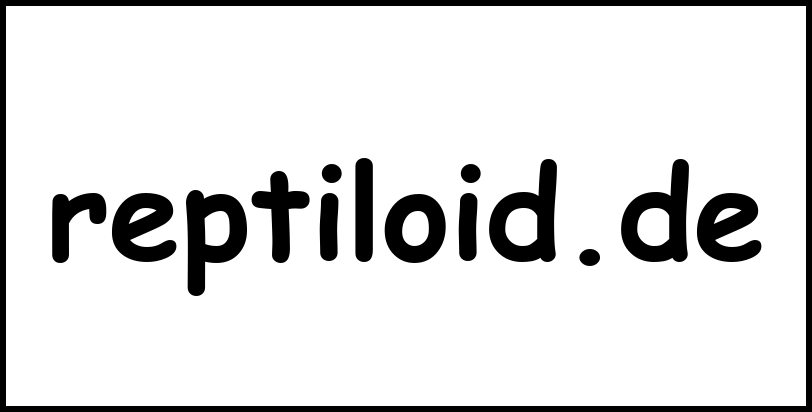 reptiloid.de