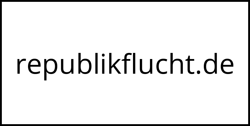 republikflucht.de