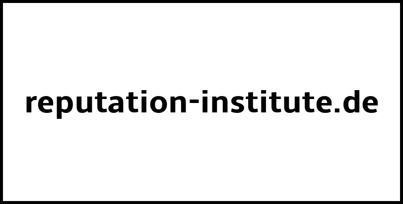 reputation-institute.de