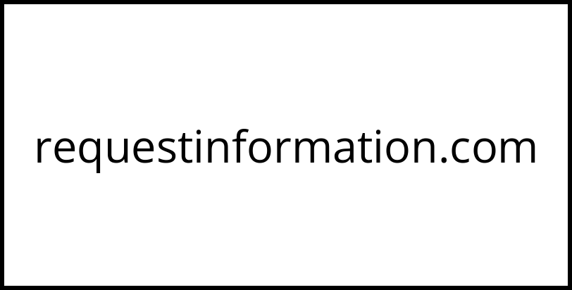 requestinformation.com