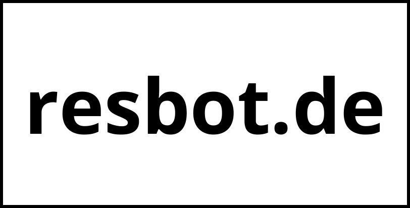 resbot.de