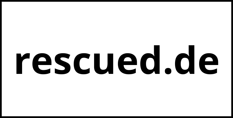 rescued.de