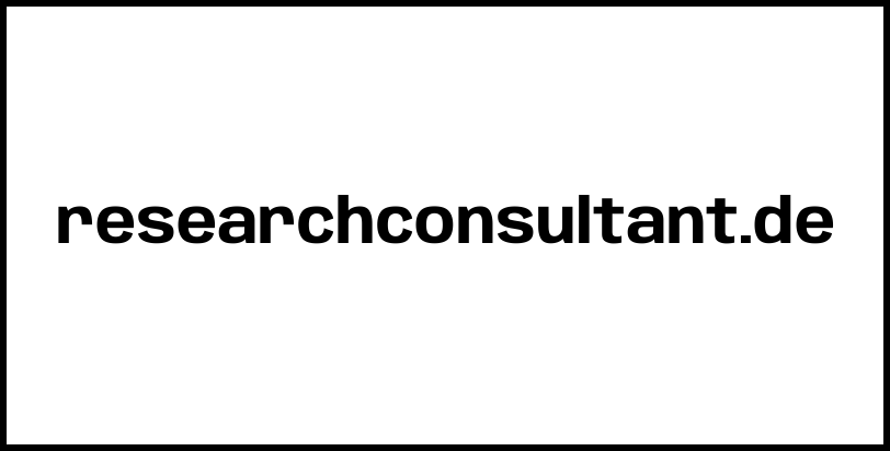 researchconsultant.de