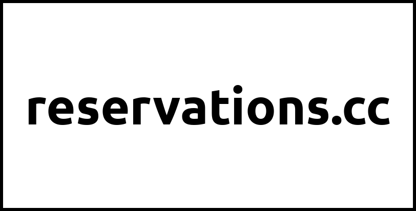 reservations.cc