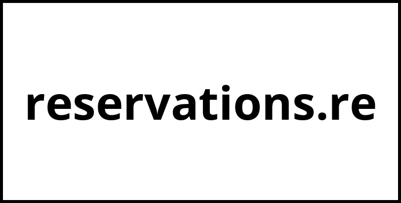 reservations.re