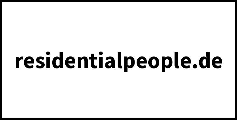 residentialpeople.de