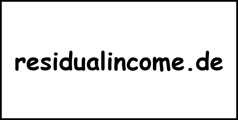 residualincome.de