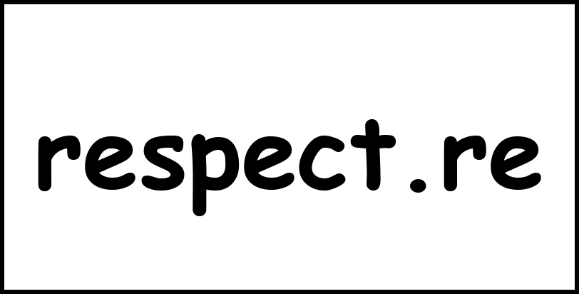 respect.re