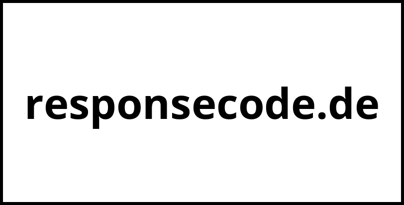 responsecode.de